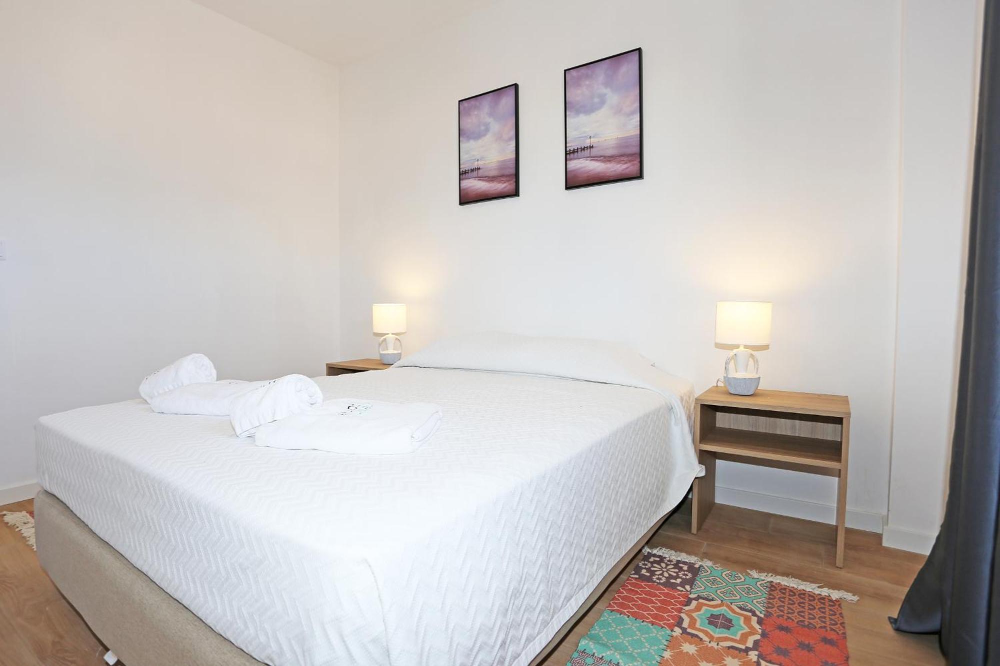 Apartamento Quinta Da Ponte Odiáxere Habitación foto